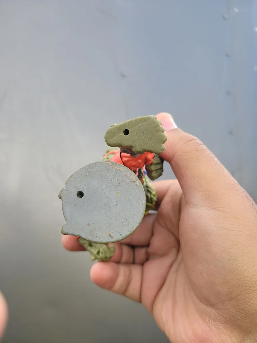 Vintage Muckman Teenage Mutant Ninja Turtle 1990 Playmates Figures TMNT